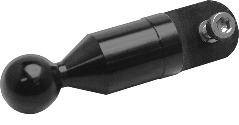 Techmount Shaft W/Ball Black 3