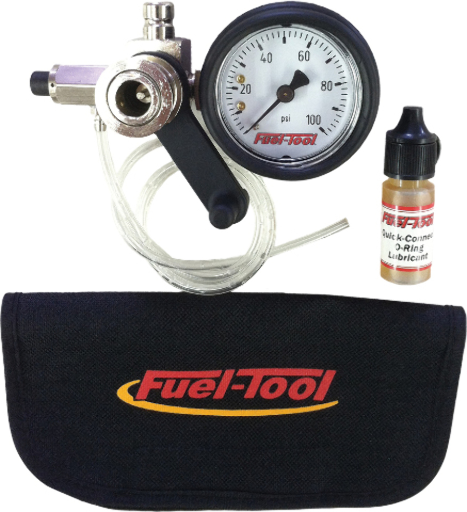 Fuel Tool Fuel Pressure Check Gauge MC500 62-5102-WPS
