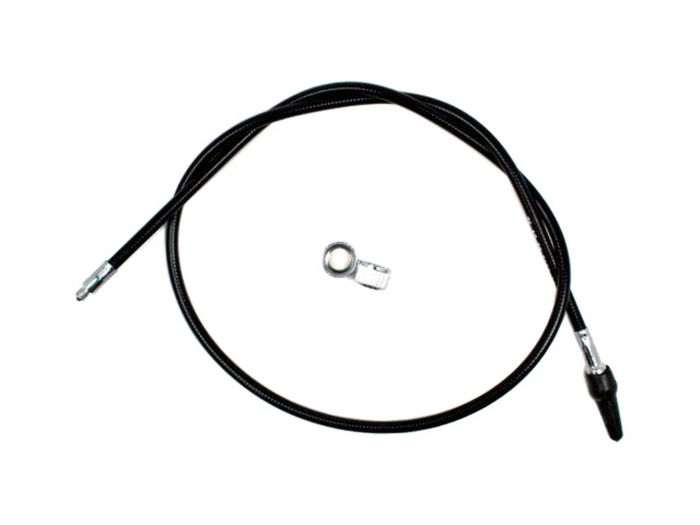 Motion Pro Black Vinyl Speedo Cable 06-0010 70-6010-WPS