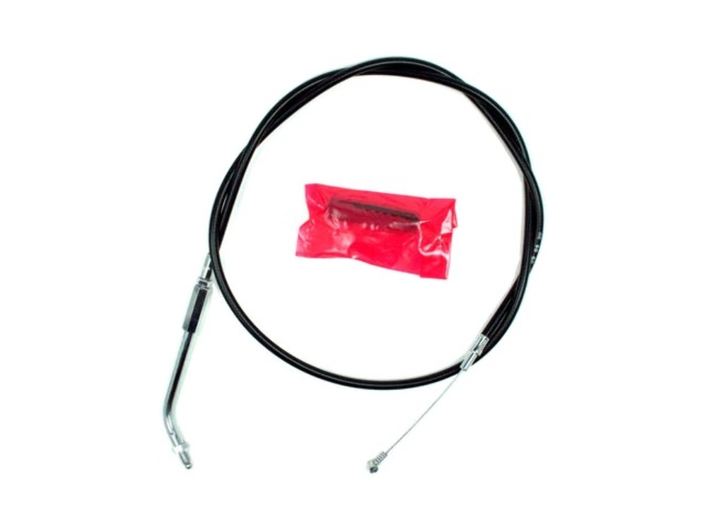 Motion Pro Black Vinyl Idle Cable 06-0178 70-6178-WPS