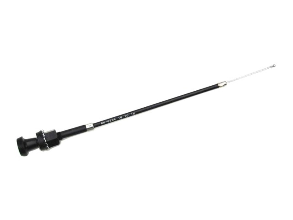 Motion Pro Black Vinyl Choke Cable 06-0204 70-6204-WPS
