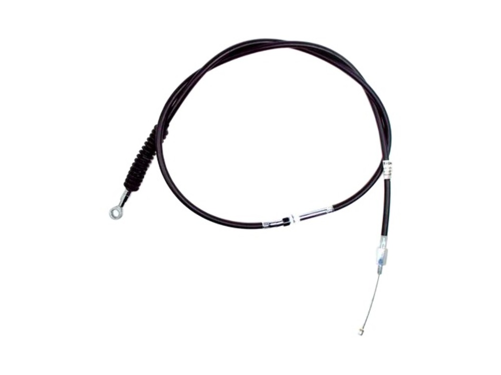 Motion Pro Black Vinyl Clutch LW Cable 06-0375 70-6375-WPS