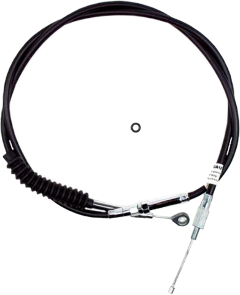 Motion Pro Black Vinyl Clutch LW Cable 06-0379 70-6379-WPS