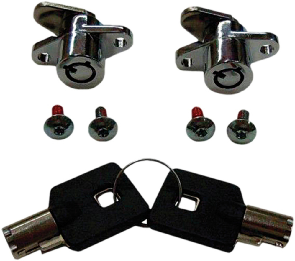 Harley Davidson 93-13 Touring Models Saddlebag Lock & Key Assembly 866-01027-WPS