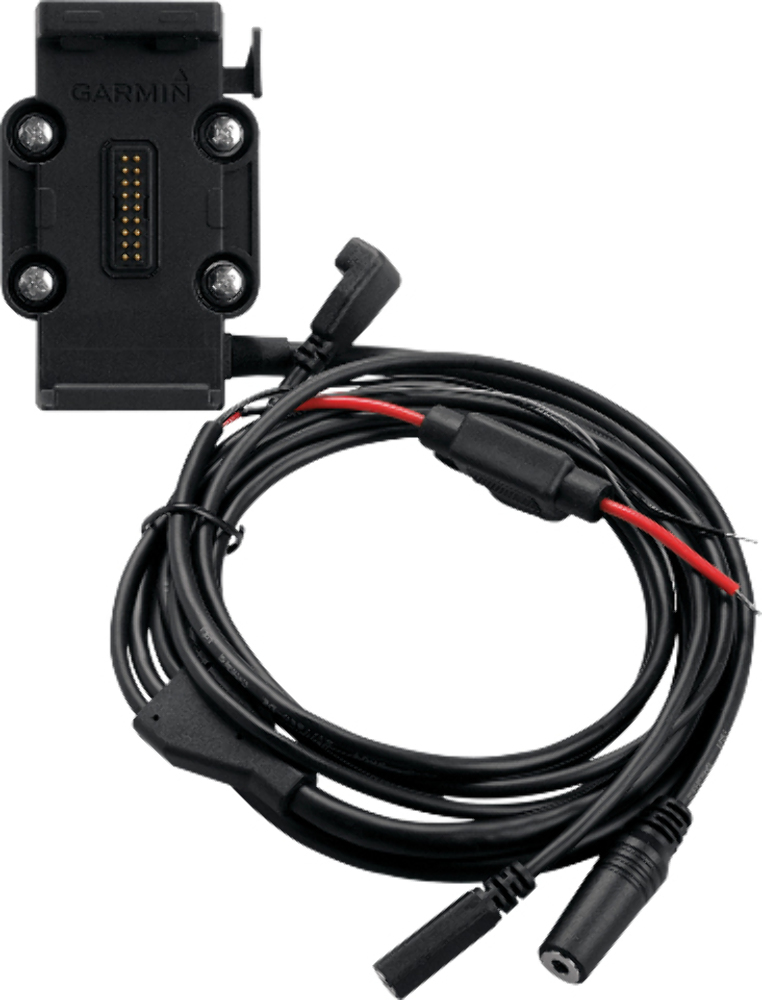Garmin Zumo 660LM/665LM Mount W/Integrated Power Cable 010-11270-03 989-1395-WPS
