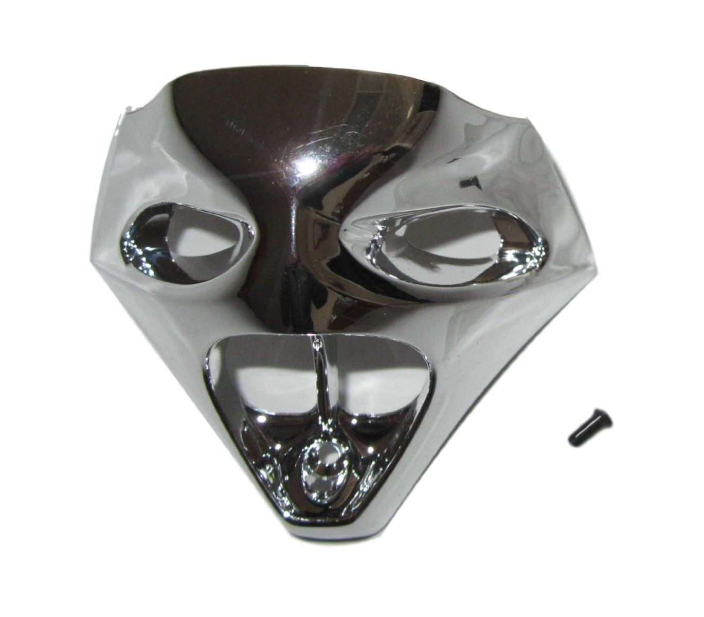 Troy Lee Designs Shoei VFXR Replacement Helmet Mouthpiece Silver