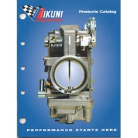 Genuine Mikuni 13-9999 MIKUNI Carburetor Products Catalog 13-9999 13-9999-WPS