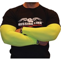 Missing Link SPF 50 Armpro Sleeve Tattoo Biker Warmer Motorcycle All Size XS/XL 261-1001XS-WPS