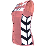 Missing Link Meshed Up Safety Vest Hi-Vis Small-4XL 261-1121S-WPS