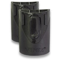 Ventz Motorcycle Jacket Rider Cooling Vent Insert (2-Pack) VNTZ-BK-01 271-1000BK-WPS