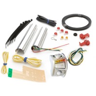 Heat Demon Harley Davidson Grip Warmer Kit W/Chrome Throttle Controller 212055 40-4211C-WPS