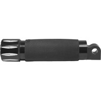 Avon Ea/Foot Peg Riv Black & Chrome H-D Custom Contour Rival 40-4252BK-WPS