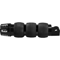 Avon Ea/Foot Peg Gat Black & Chrome H-D Air Cushioned Gatlin 40-4254BK-WPS