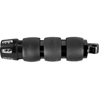Avon Ea/Foot Peg Gat Black & Chrome H-D Velvet Air Gatlin 40-4257BK-WPS