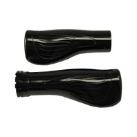 Avon Boss Performance Grips Billet Black & Chrome Finish 40-4322BK-WPS
