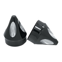 Avon Axle Nut Cover Spike Black 7/8