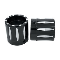 Avon Axle Nut Cover Rival Black 7/8
