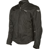 Fly Street Flux Air Mesh Motorcycle Jacket - Men's All Size Small-3XL 477-4040L-WPS