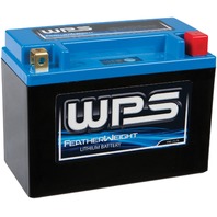WPS Featherweight Lithium Battery 260 CCA HJT12B-FP-IL 12V/48WH 490-2512-WPS