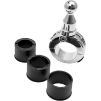 Techmount 4G Handlebar Mount Chrome 7/8