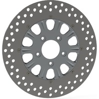 Harddrive 2PC Front Right Luck Disc Chrome F2121CFU115-2P 576-01020-WPS