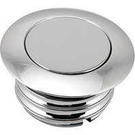 Harley Davidson 1996-up Chrome Pop-Up Screw-In Smooth Vented Gas/Fuel Cap 820-2304C-WPS