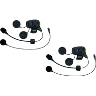 Sena Bluetooth Headset & Intercom w/FM Tuner Universal Microphone Kit- Dual Pack 843-01283-WPS
