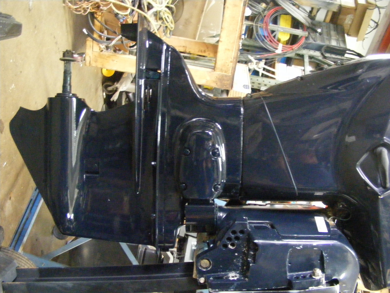 2005 Evinrude Johnson 75 HP Shaft 20 Outboard Engine Motor E Tec