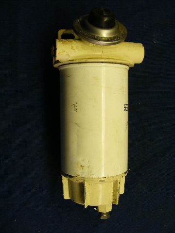 Racor Model 445MAM Diesel fuel Filter Water Separator ... parker marine fuel filter 