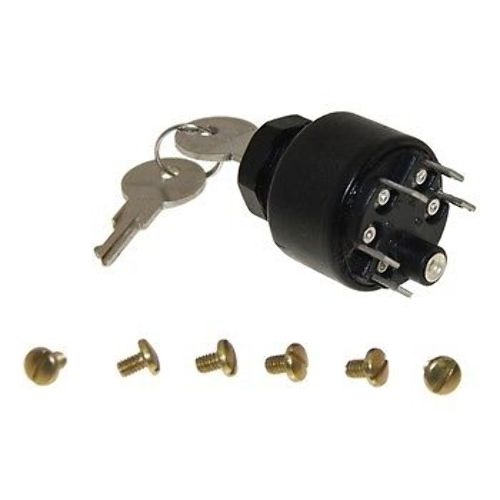 NIB Johnson Evinrude Ignition Key Switch 393301 MP39760 508180 1802