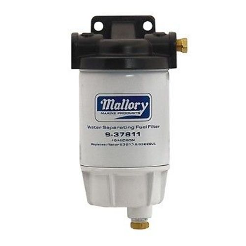 NIB Mercruiser 4 Cyl 2.5L 3.0L Fuel Filter Water Separator Racor Style