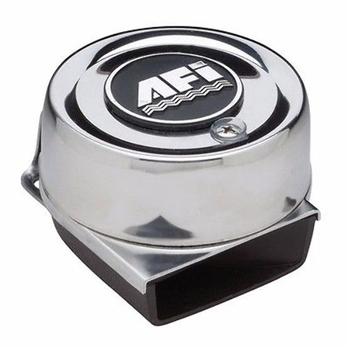 AFI / Marinco Mini Compact Electric Boat Horn Stainless Steel Marine 10035 MD