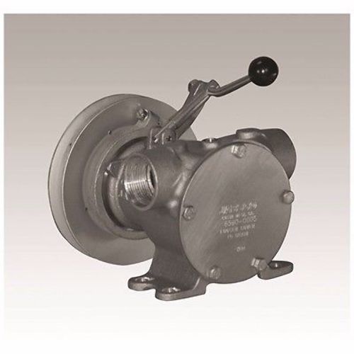 Jabsco Manual Clutch Pumps 11/4" NPT (62 GPM) 65900005 Marine MD eBay