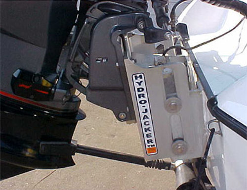 T-H Marine Hydro-Jacker Hydraulic Jack Plate 6" Setback 300 HP HYJ-6C