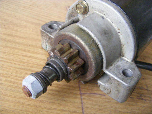 Mercury 25 Hp Starter Motor 859169t Outboard