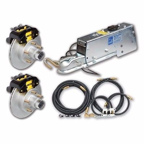 Tie Down 12" Disc Brake KIT Actuator 800 Marine 82406 Trailer 131415