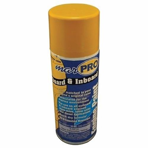 Aerosol Paint Generator/Marine Engine YELLOW CATERPILLAR Marpro 025104