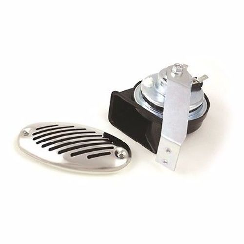 FIAMM Mini Hidden Boat Horn Stainless Steel Grill 12 volt 5180823