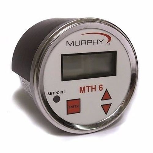 Frank W. Murphy MTH6 Digital Tachometer/Hourmeter 20700158 Gauge MD eBay