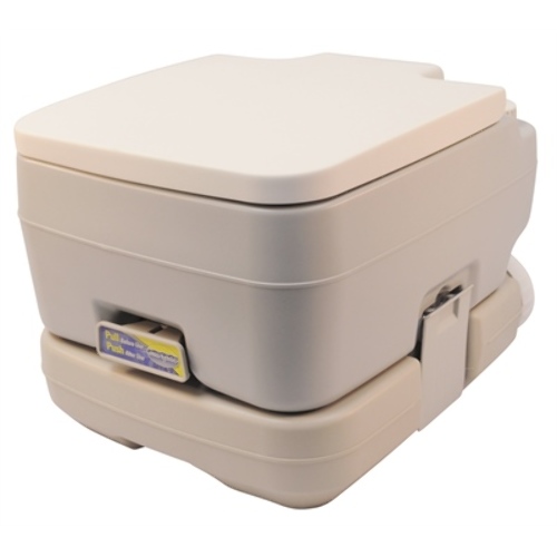 Marpac SelfContained Portable Toilet 2.6Gal/10Lt COOL GRAY Marine RV