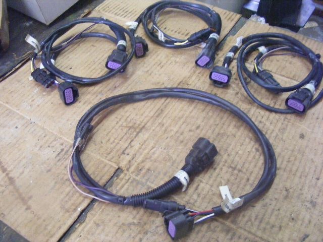 Mercury Marine Tachometer Cable Assy Wire Wiring Harness 84 - 879979 A1