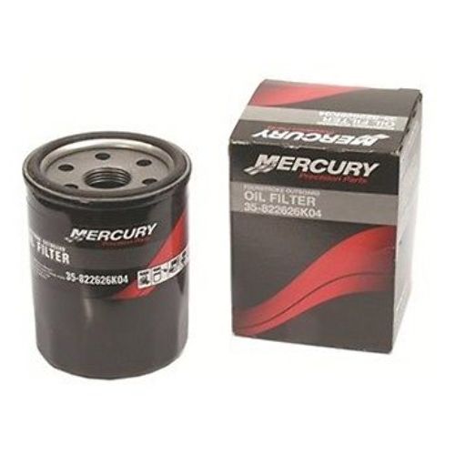 NIB OEM Mercury 253040507590115 HP Engine Oil Filter 4 Stroke
