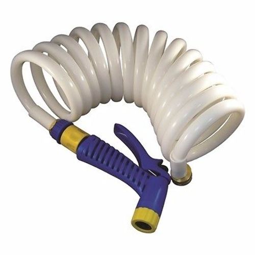 Marpac Coiled Washdown Hoses with Nozzle 1/2" x 25 Ûª Marine FP020035
