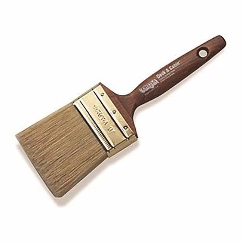 Corona Deck/Cabin Paint Brush 2" China Bristle,Hardwood Handle 30582