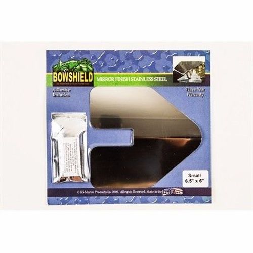 SS Marine BowShield Bow Guard Small 6.5" x 6", Stainless Steel Boat