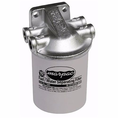 Mercruiser Volvo Indmar Fuel Filter Water Separator Kit STAINLESS STEEL