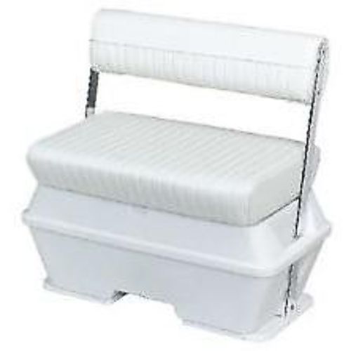 Wise Cooler 50 Qt Swingback 32Wx35Hx18D Boat Seat WD159784 Center