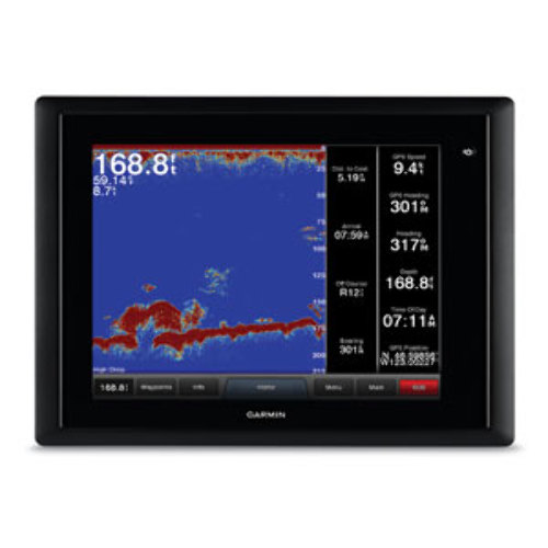 Garmin 8212 GPS/Chartplotter 12.1" GPSMAP Mfd 0100101701 Touchscreen LC
