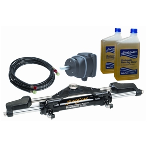SeaStar Hydraulic Steering Kit Classic Tilt Helm Front Cylinder Ram