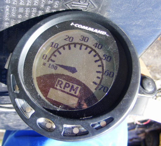 Speaker Wire Gauge >> Johnson Evinrude I-Command Multi-Function Gauge /Instrument Speaker Wire Gauge >> Johnson Evinrude I-Command Multi-Function Gauge /Instrument